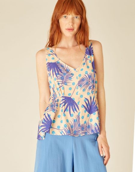 PALM&DOTS TOP