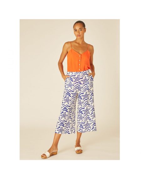 PANTALÓN CULOTE NAVY STARS