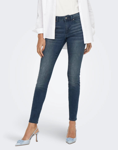 PANTALÓN VAQUERO ONLWAUW AZUL OSCURO