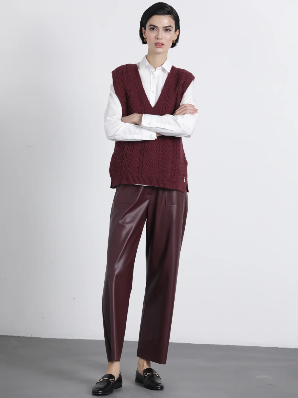 Pantalones de napa Guimanos - Imagen 4