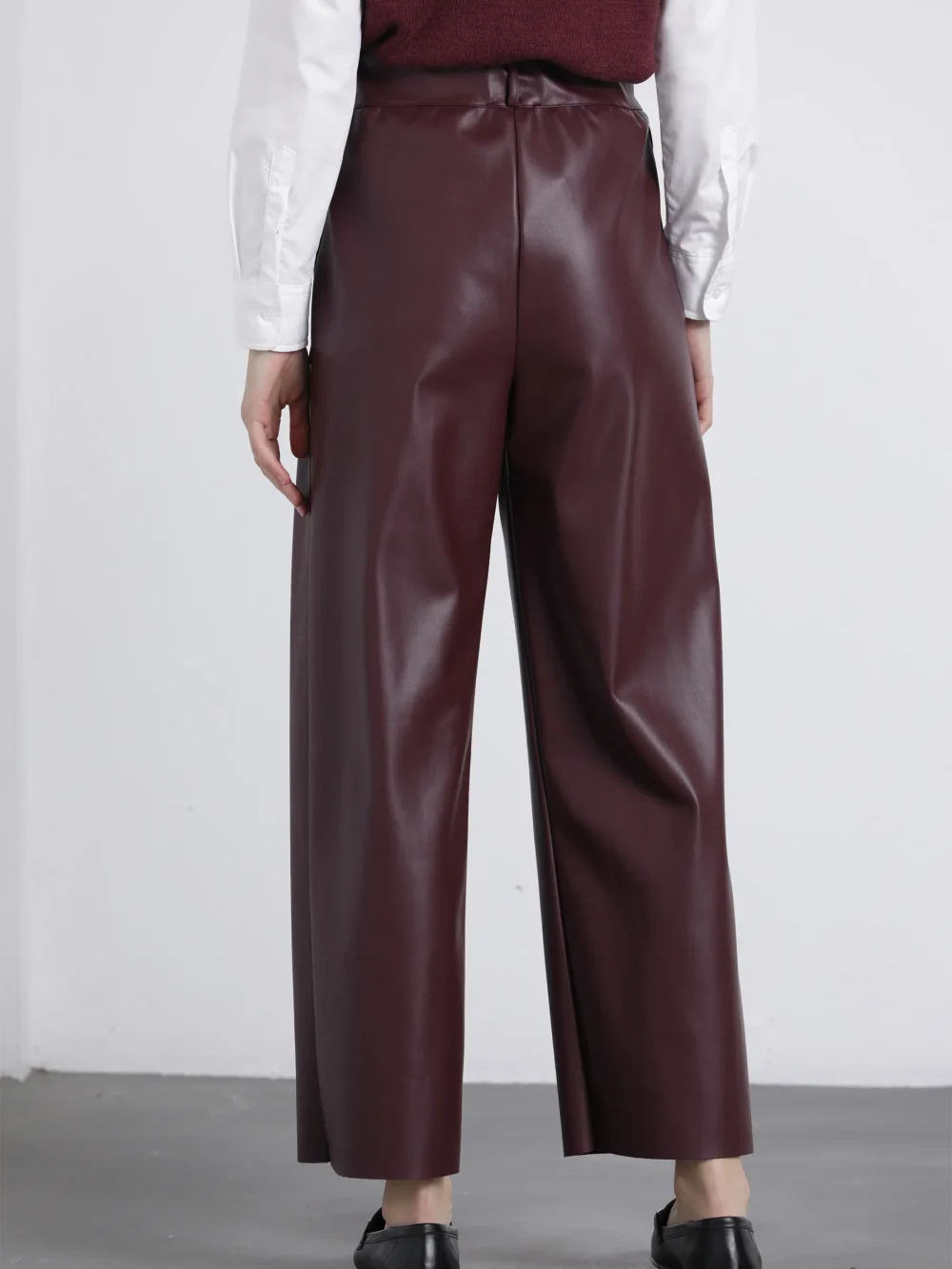 Pantalones de napa Guimanos - Imagen 2