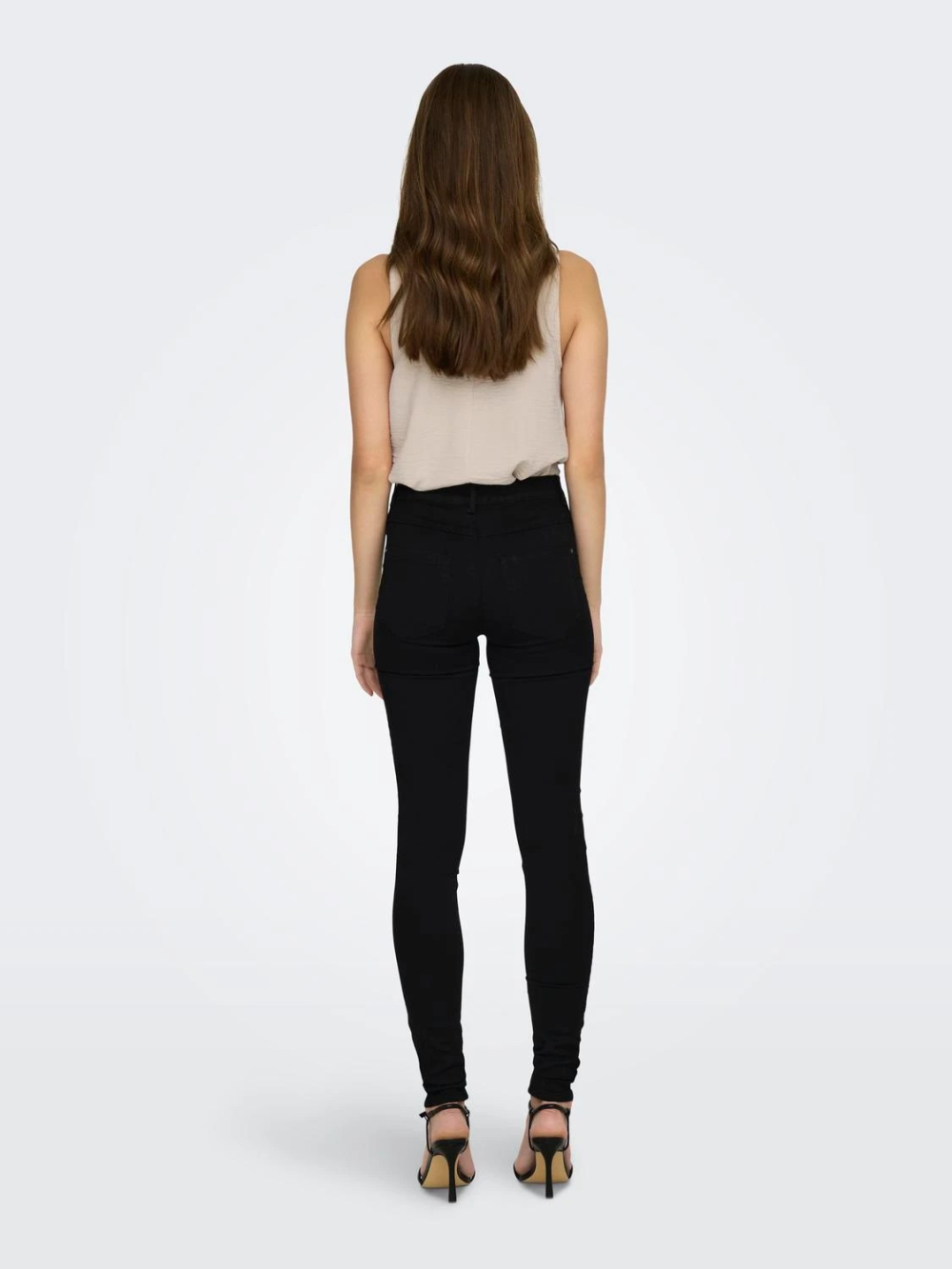 PANTALÓN VAQUERO ONLROYAL COLOR NEGRO - Imagen 2