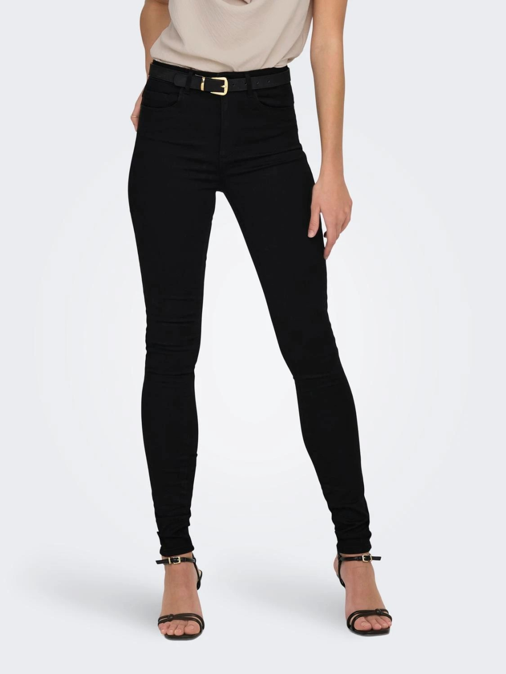PANTALÓN VAQUERO ONLROYAL COLOR NEGRO