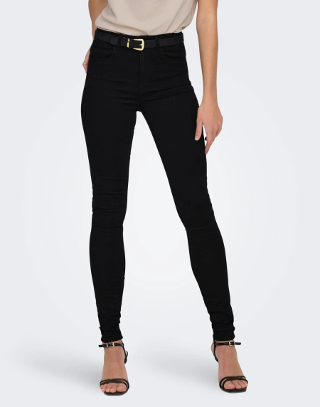 PANTALÓN VAQUERO ONLROYAL COLOR NEGRO