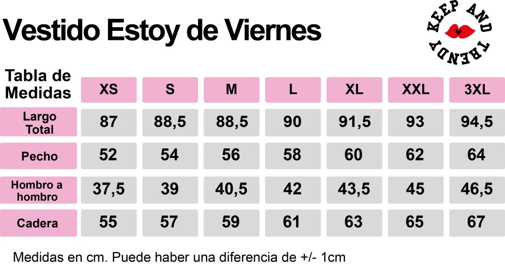 Vestido Estoy de Viernes - Imagen 5