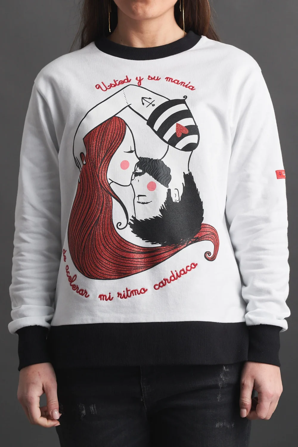 SUDADERA REVÉS - Imagen 2
