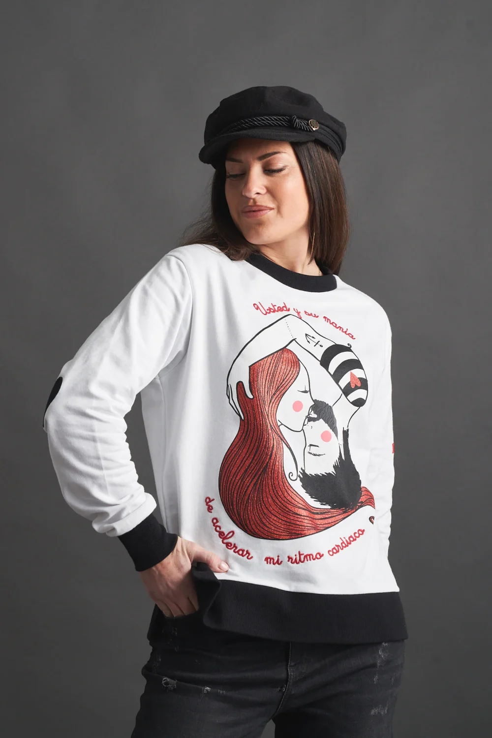 SUDADERA REVÉS - Imagen 4