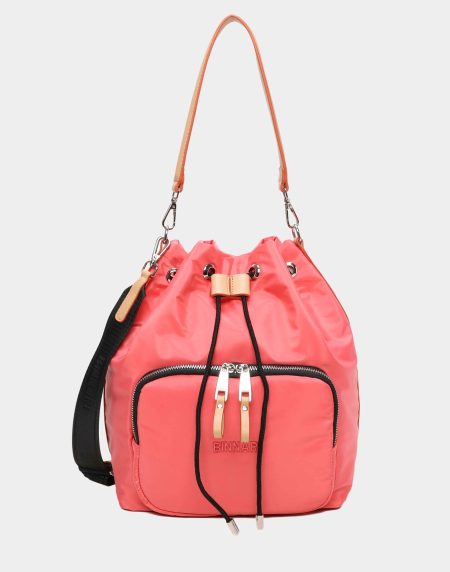 Bolso PUCKET Pisuerga color Coral
