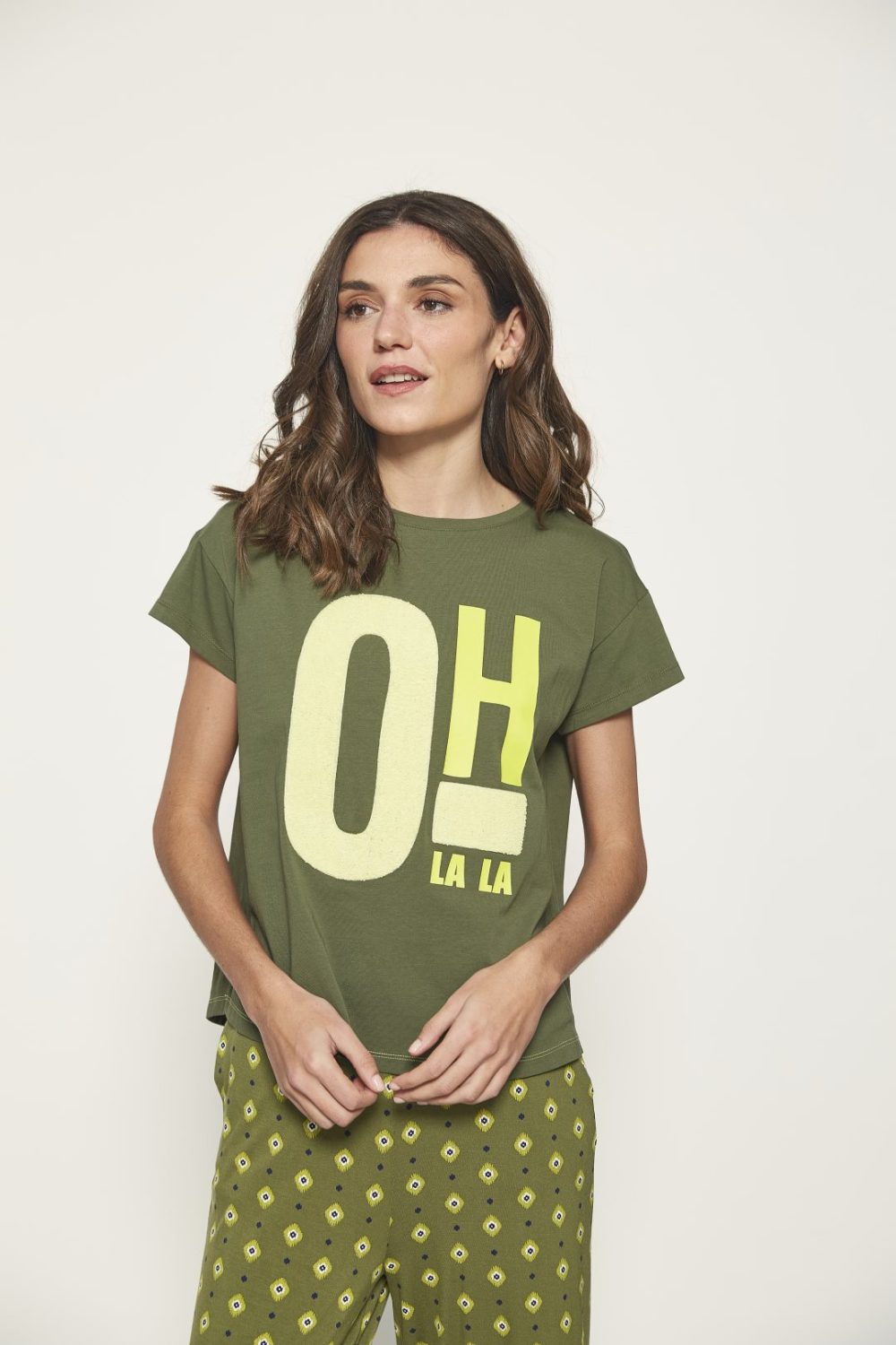 Camiseta «oh la la»