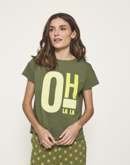 Camiseta «oh la la»