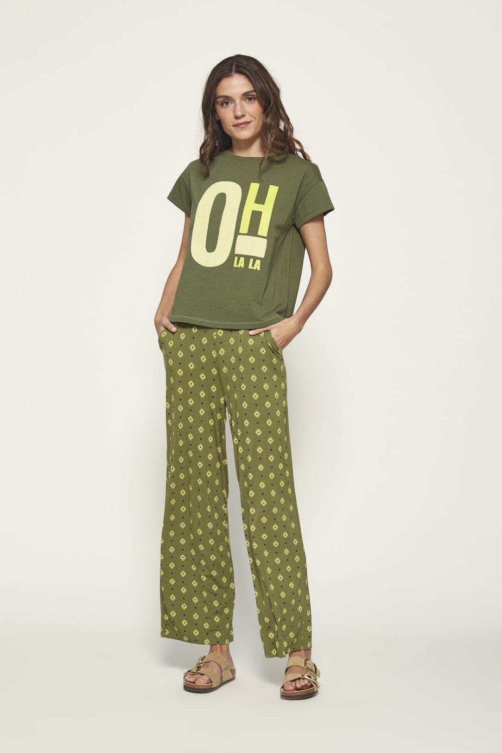 Camiseta «oh la la» - Imagen 4