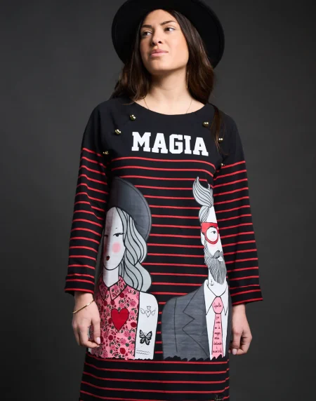 VESTIDO MAGIA