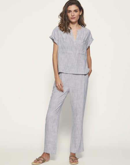 Pantalón de rayas de MdM