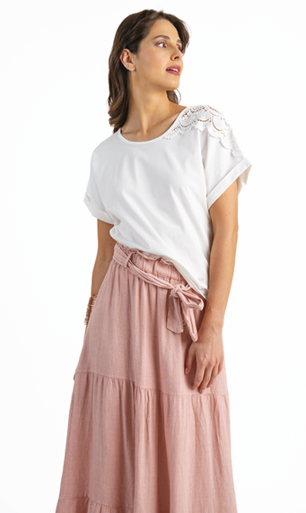 Camiseta Lolita blanca