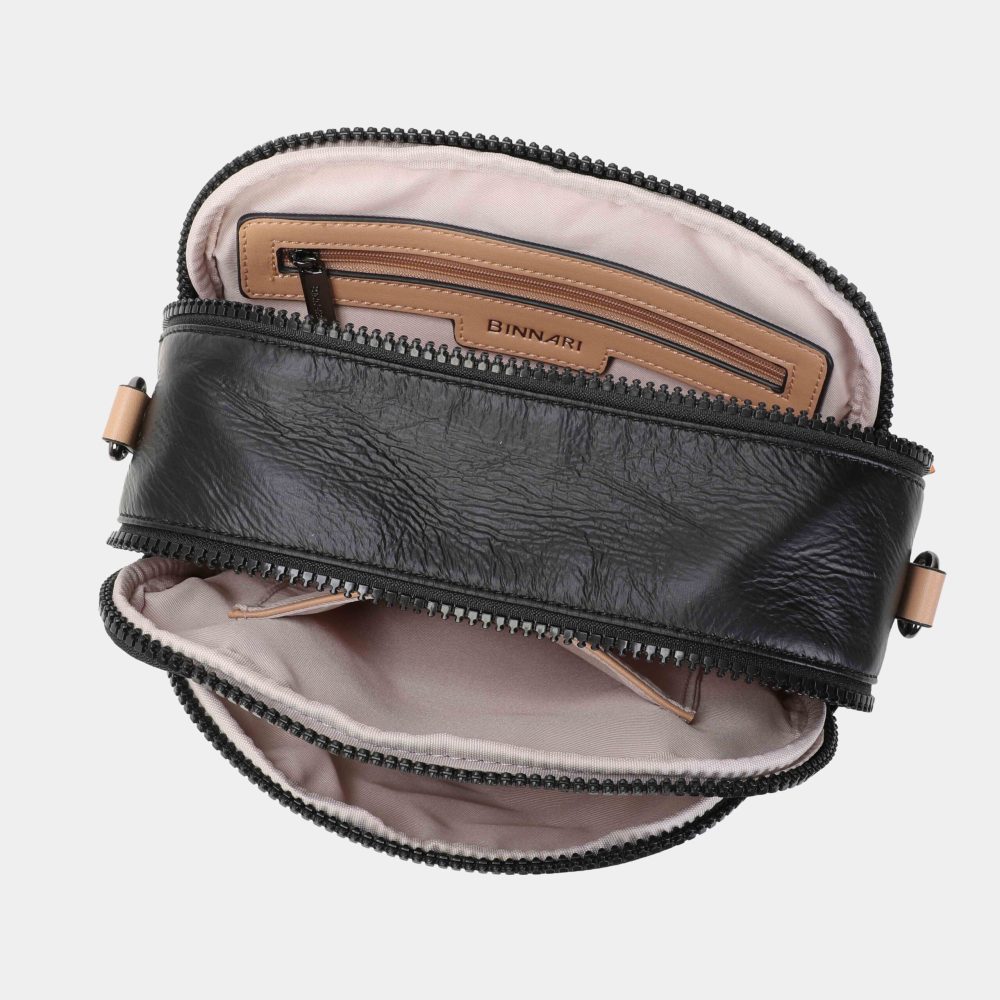 Bolso Bandolera Ter color negro - Imagen 4