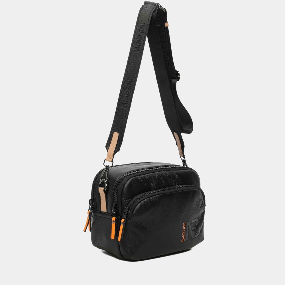 Bolso Bandolera Ter color negro