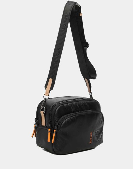 Bolso Bandolera Ter color negro