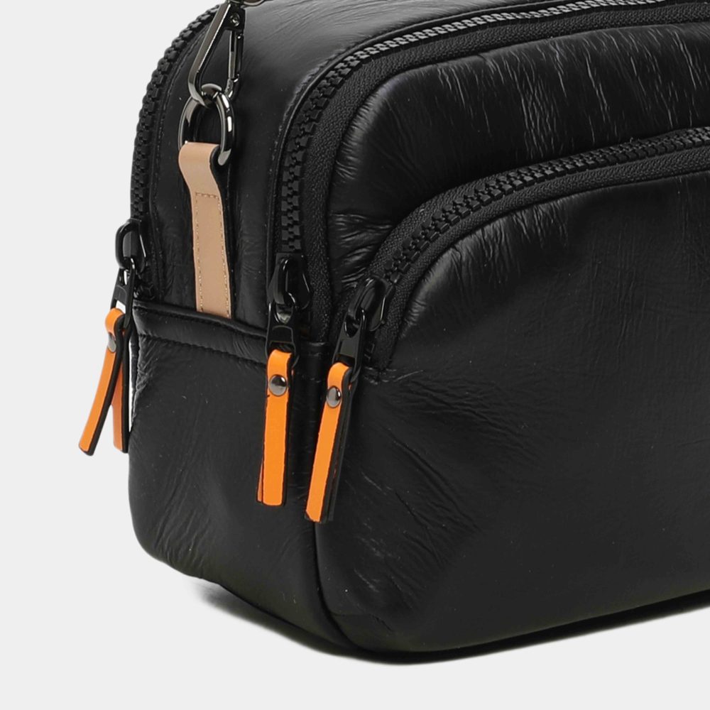Bolso Bandolera Ter color negro - Imagen 5