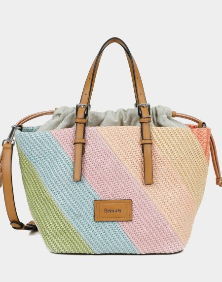 Bolso dos asas Narcea multicolor