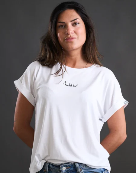 CAMISETA BÁSICA BLANCA