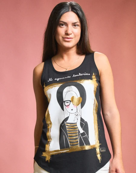 CAMISETA LOLLYPOP DE ANABEL LEE