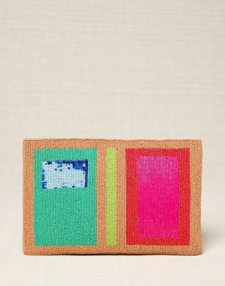 Bolso-cartera de Latido con bordado de lentejuelas