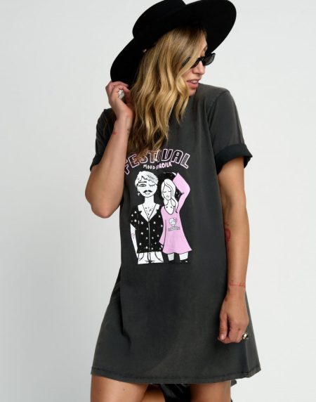 VESTIDO "FESTIVAL" FADE OUT