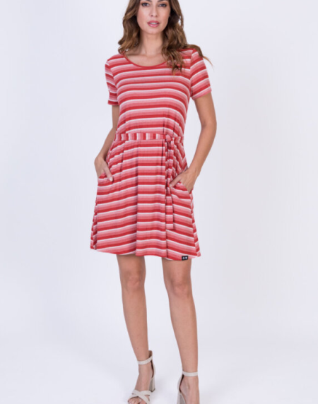 VESTIDO KIOSCO ROJO