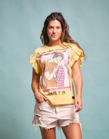 CAMISETA AMAR