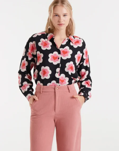 CAMISA DE FLORES