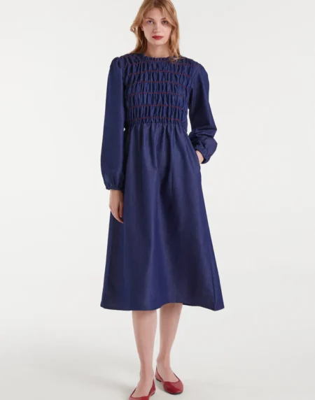 VESTIDO VAQUERO AZUL