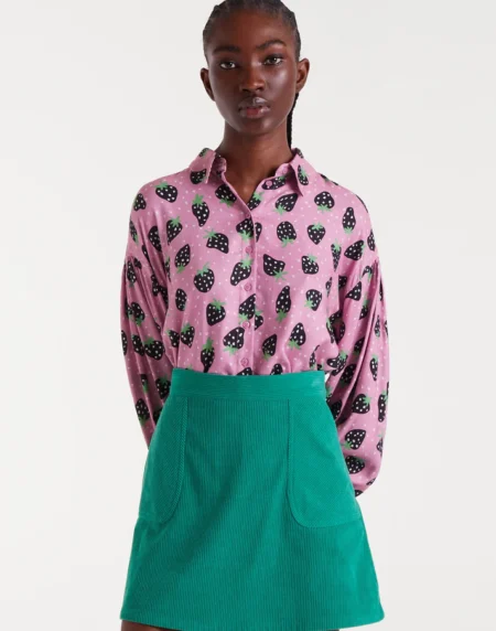CAMISA DE FRESAS