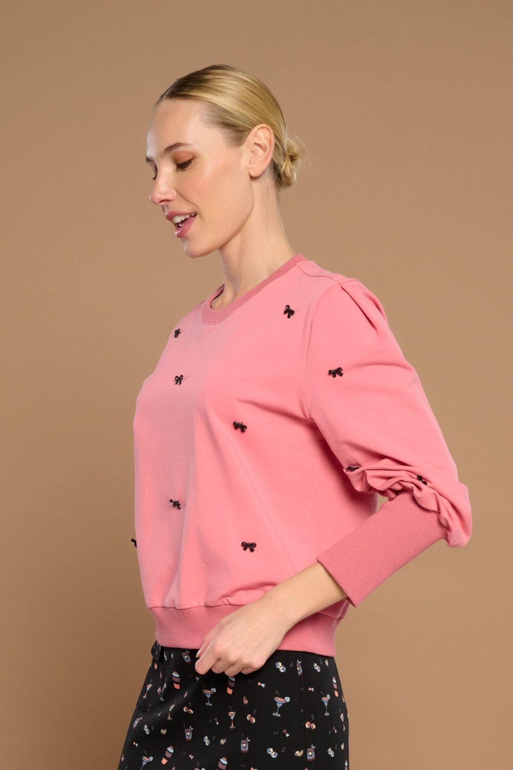 ROSE SWEATSHIRT - Imagen 4