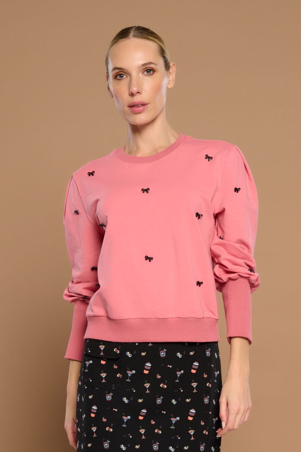 ROSE SWEATSHIRT