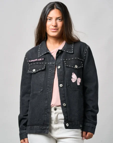 CHAQUETA DENIM RIDER