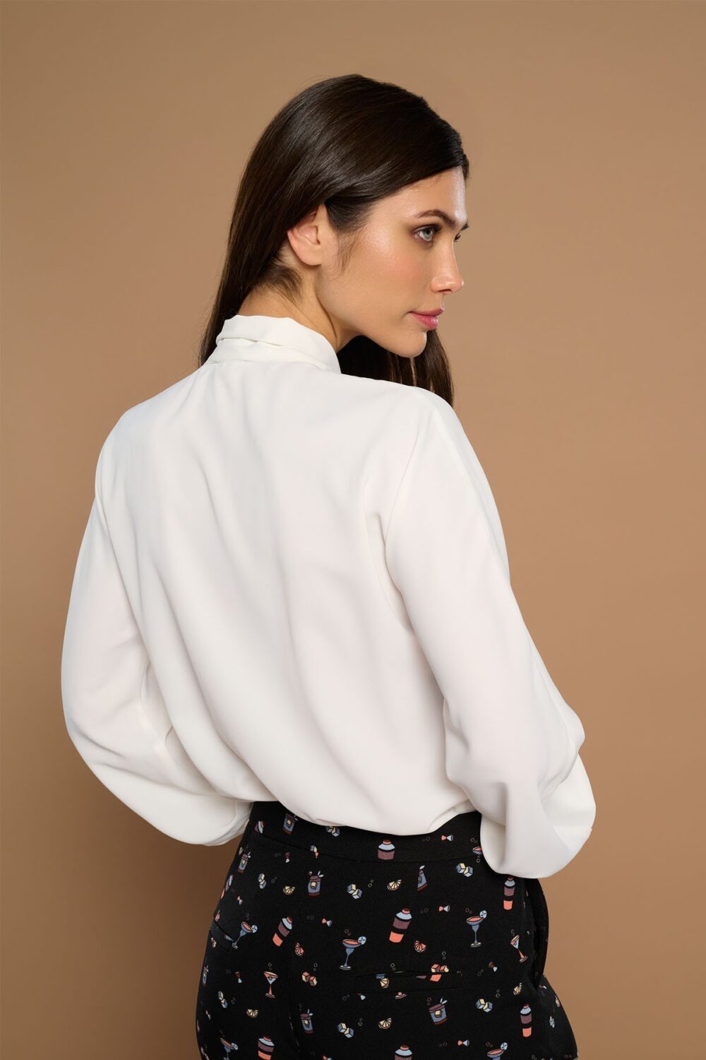 WHITE BETTINA TOP - Imagen 3