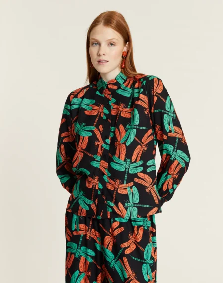 CAMISA LIBELULAS