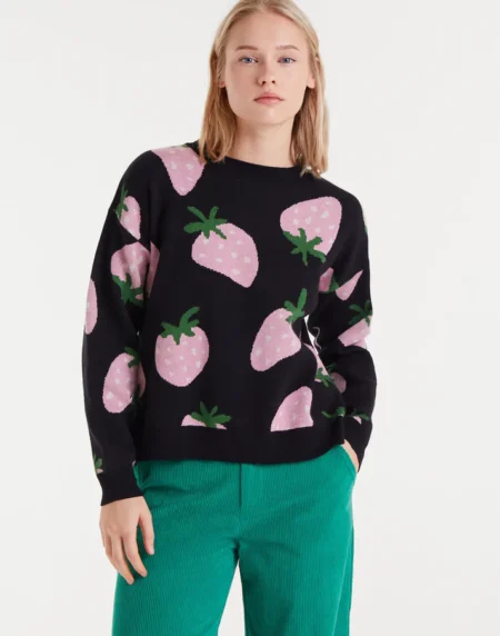 JERSEY DE PUNTO FRESAS