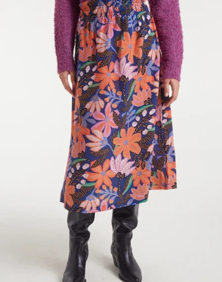 FALDA MIDI TIGERLILY