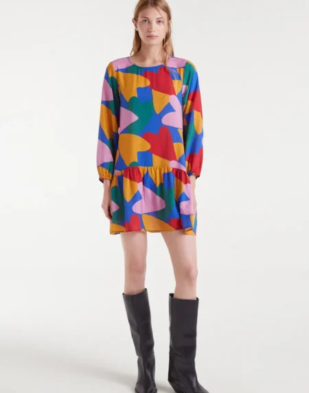 VESTIDO CREPÉ LIGERO CUPIDO