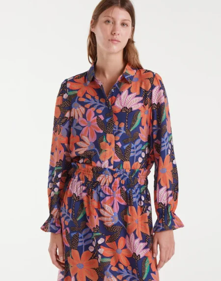 CAMISA CREPÉ LIGERO TIGERLILY