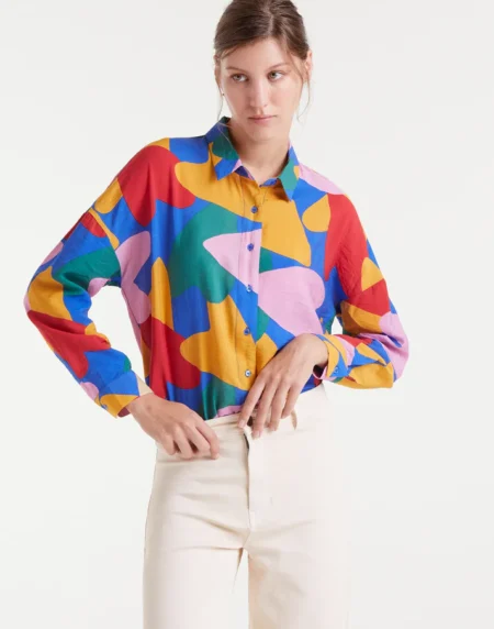 CAMISA CREPÉ LIGERO CUPIDO