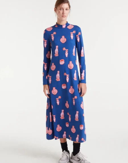 VESTIDO LARGO PORCELAIN