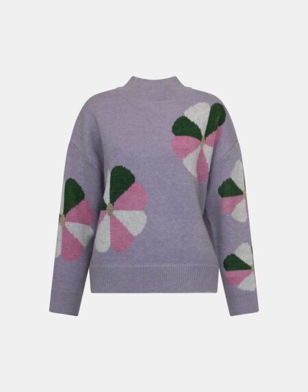 JERSEY DE PUNTO LILA