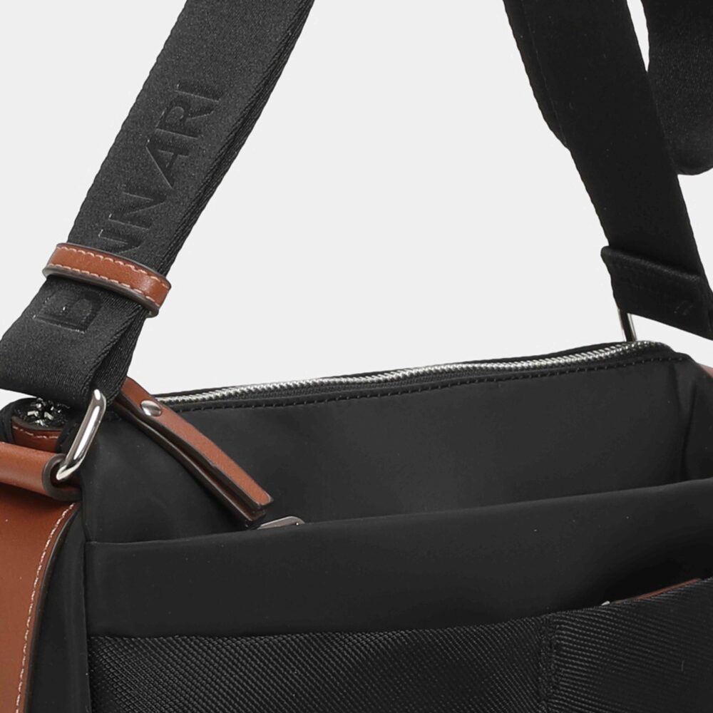 BOLSO BANDOLERA LOUISE NEGRO - Imagen 4