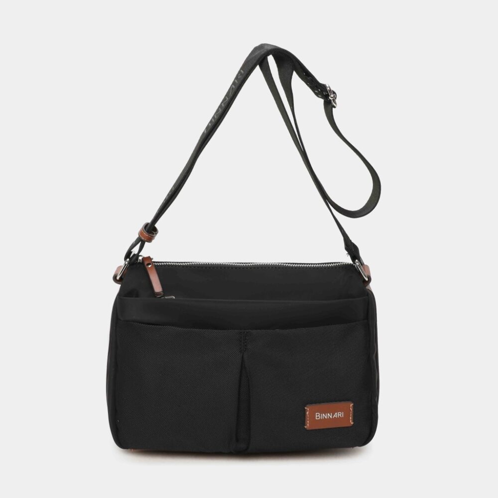 BOLSO BANDOLERA LOUISE NEGRO