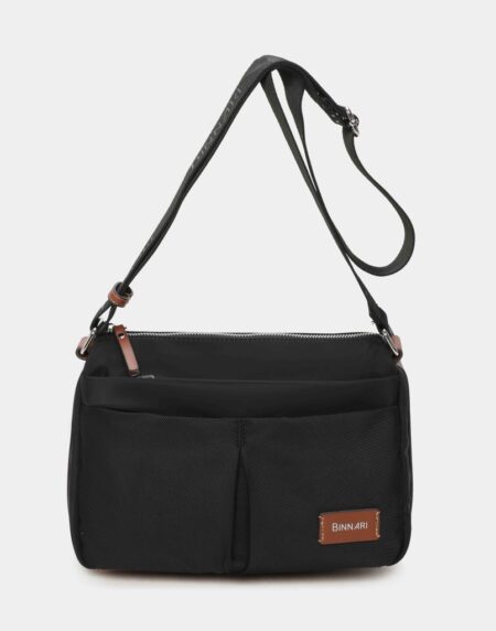 BOLSO BANDOLERA LOUISE NEGRO