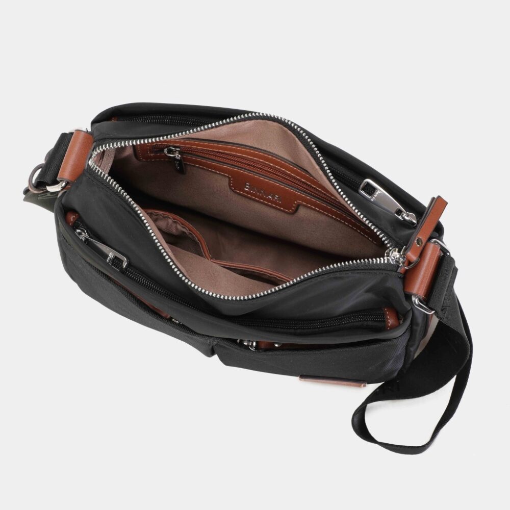 BOLSO BANDOLERA LOUISE NEGRO - Imagen 3