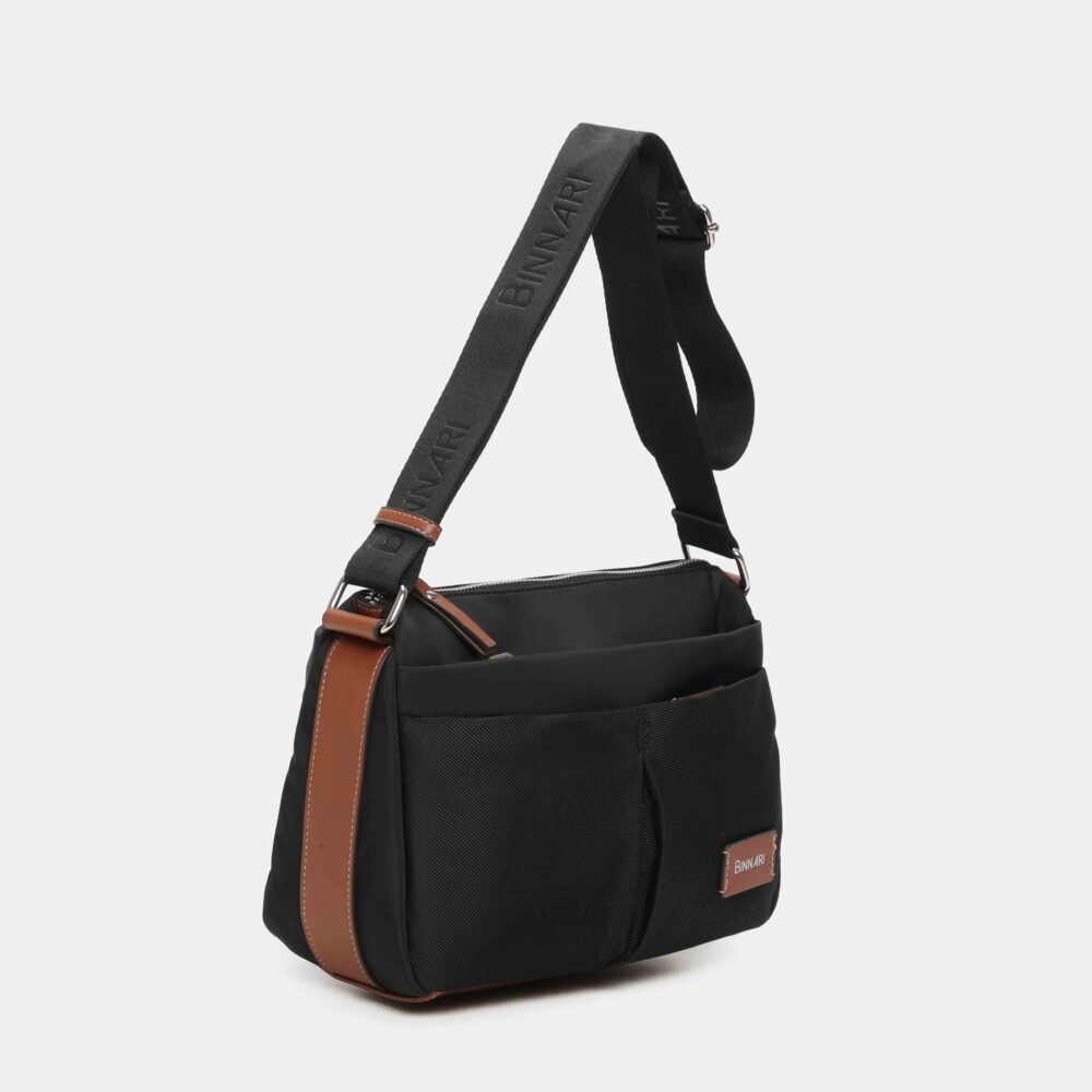 BOLSO BANDOLERA LOUISE NEGRO - Imagen 2