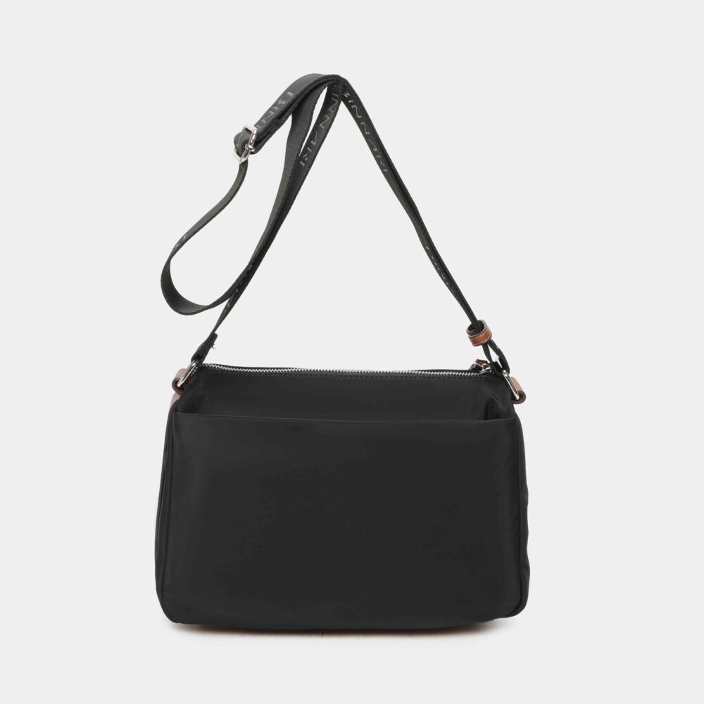 BOLSO BANDOLERA LOUISE NEGRO - Imagen 6
